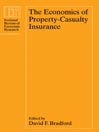 The Economics of Property-Casualty Insurance@
